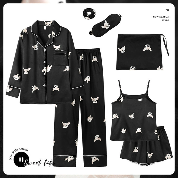 Black puppy-7 set