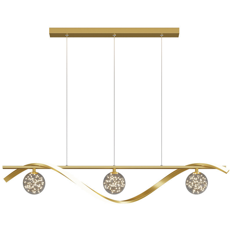 Restaurante moderno nórdico lleno de la estrella del cielo estilo candelabro en venta simple transfronteriza estrella del cielo