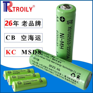 5̖���늳� AA600mAh1.2V KC�J�C̫��ܟ�����늳� �����n��