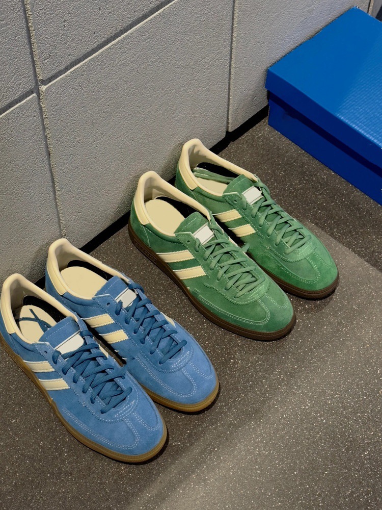 Blue classic German training round toe lace up casual sports versatile flat bottomed Forrest Gump shoes_voghion.com