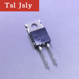 Brand new original direct plug BYC20-600 TO-220 20A/600V fast recovery diode BYC20600