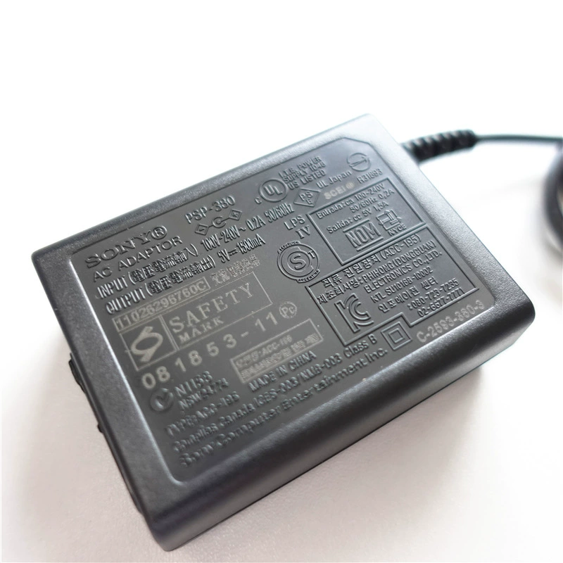 Оригинальное зарядное устройство для PSP, сетевой адаптер AC для PSP3000/2000, адаптер питания для зарядки PSP