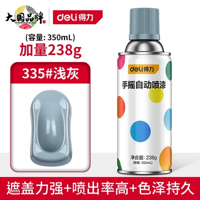 wall repair hand paint Avtomobil boyası - great-value-plus-238g-335light-gray-12-bottlescarton-0huge-strong-endorsement-deli-spray-paint