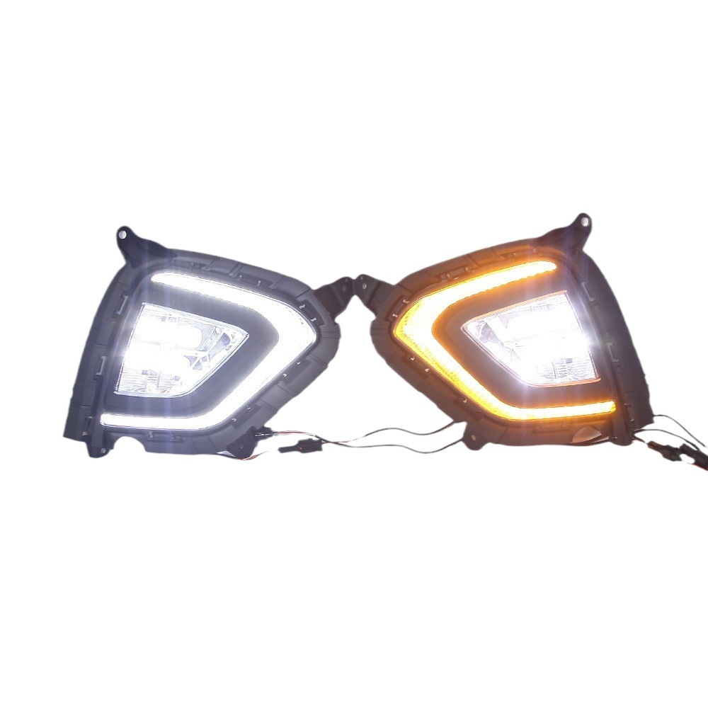 Adecuado para 17-18 moderno IX25 luz diurna IX25 modificación de la luz antiniebla delantera