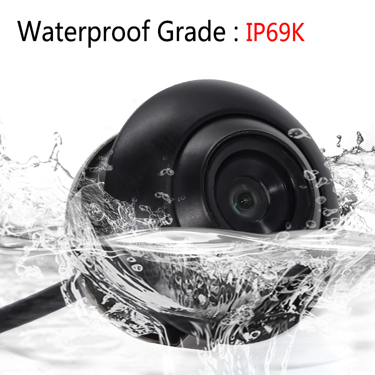 Manufacturer Supplies Large 360-Degree Panoramic Car Camera, High-Definition Night Vision Car Side View, Front View, and Rear View Camera