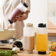 Cross-border Double-head Squeeze Sauce Bottle Tomato Salad Material Squeeze Inverted Leak-proof Seasoning Bottled Household Commercial Food Grade
