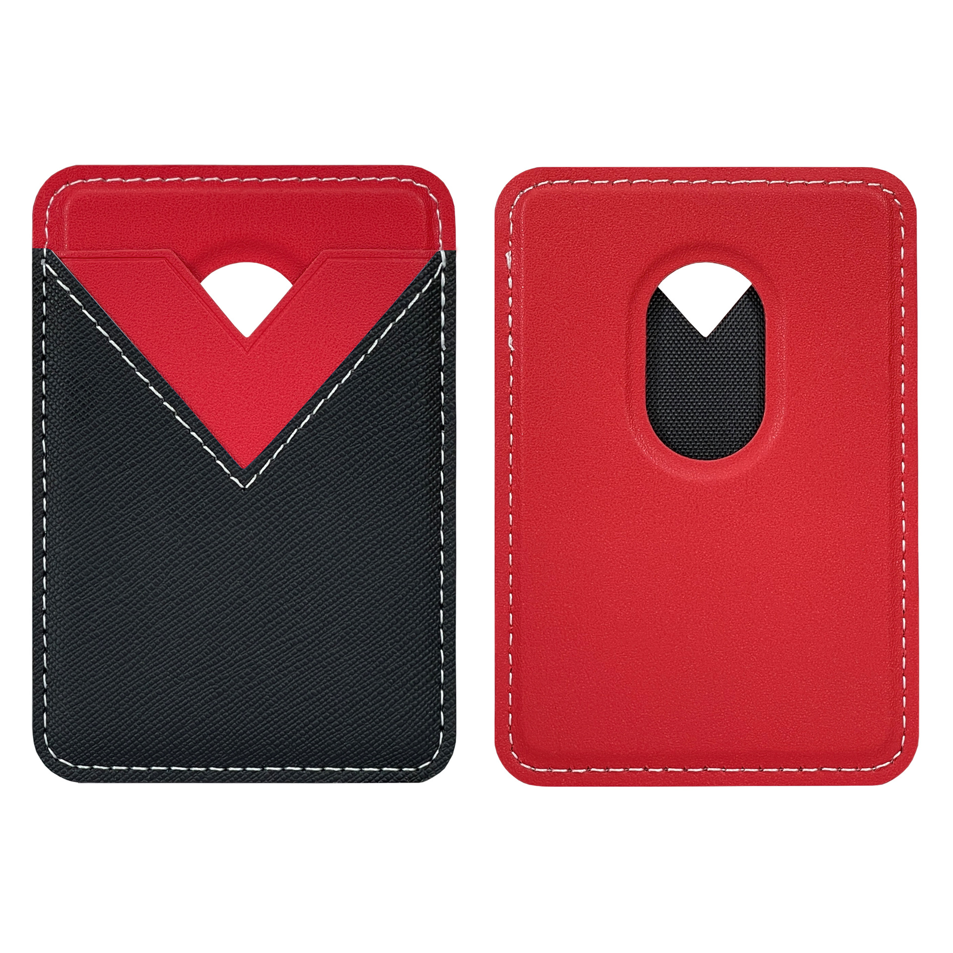 Suministro directo de fábrica Paquete de tarjetas magnéticas súper magnéticas, tarjetero, tarjetero, adecuado para teléfonos móviles de Apple, pegatinas traseras de cuero, venta caliente transfronteriza