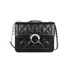 Chain from pearl, shoulder bag, fashionable one-shoulder bag, 2022 collection, Korean style