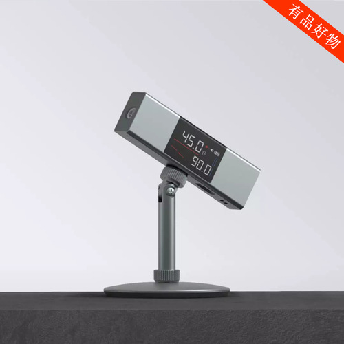 Duke LI1 Laser Line Angle Meter Mini Decoration Engineer Handheld Distance Measuring High-Precision LED Screen Angle Ruler