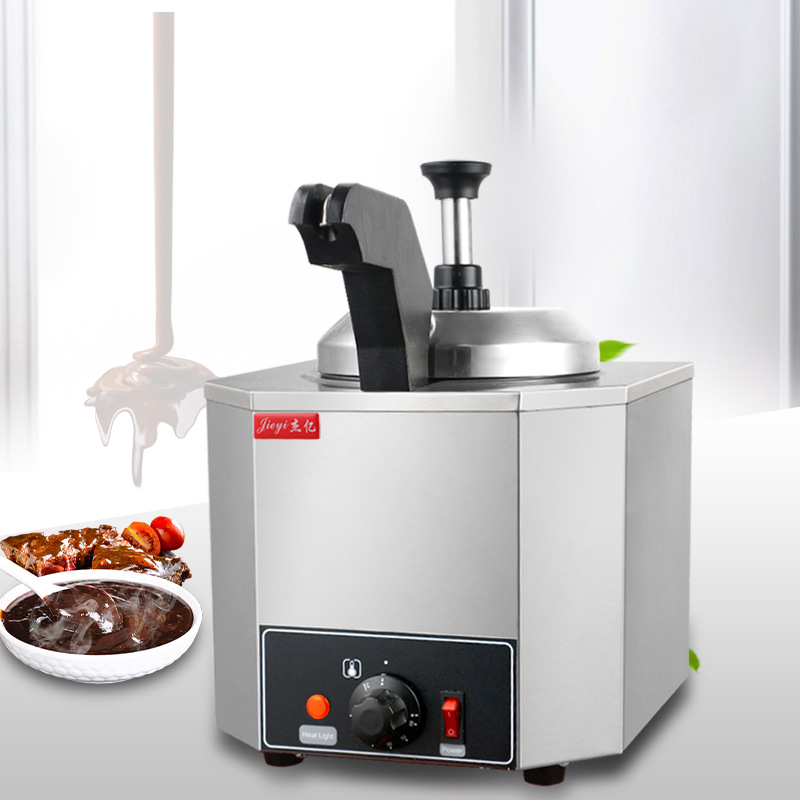 单头酱汁保温机果酱保温容器巧克力果酱保温商用酱汁保温厂家批发