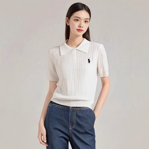 Quality summer knitted cute design trend sweater