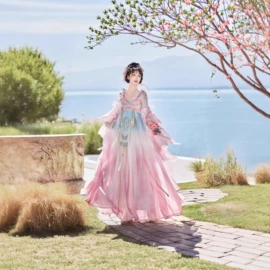 汉服套装;马面裙;男式汉服