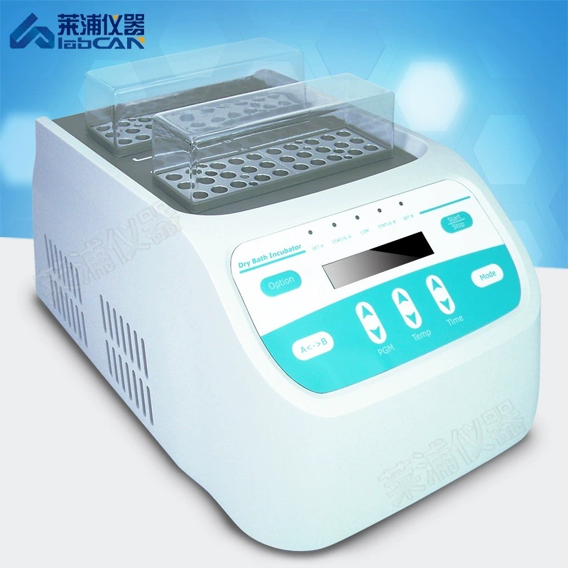 [Для 1 верхней и 2 комплектов] сухая термостата перегородки контроля температуры постоянной температуры металлическая Ванна амплификации ДНК