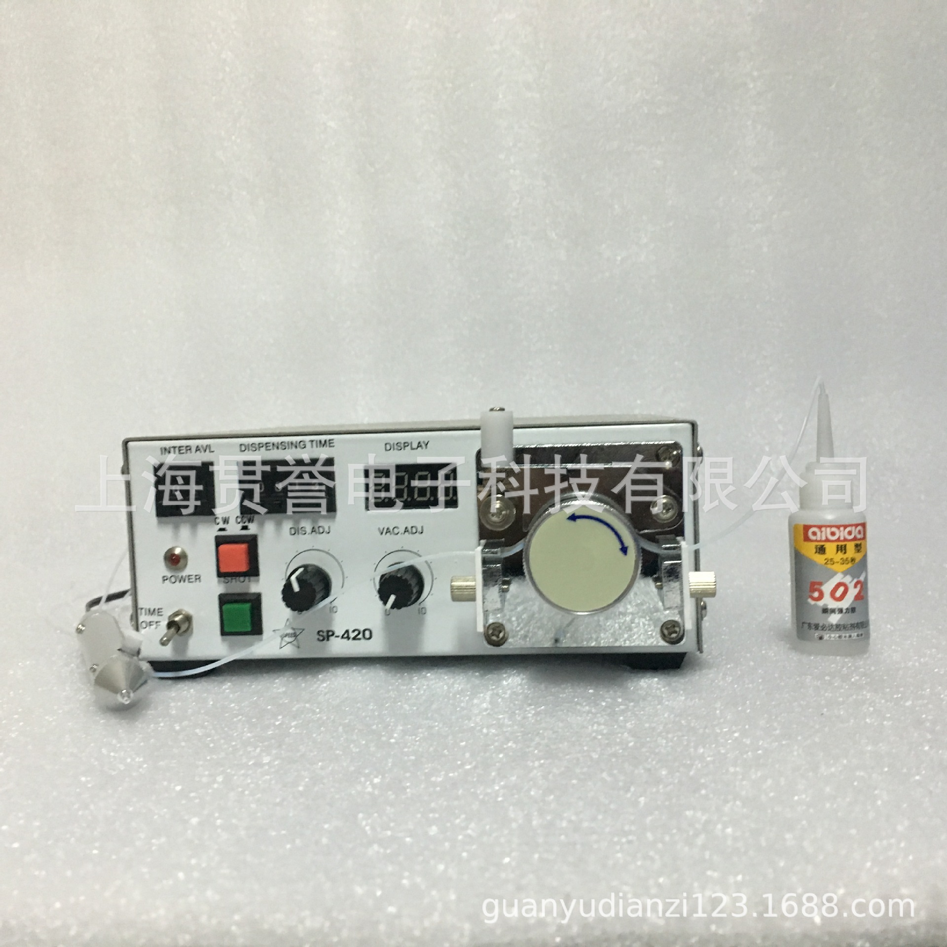 水性胶自动点胶机 蠕动式点胶机 快干胶点胶机SP-420  滴胶机