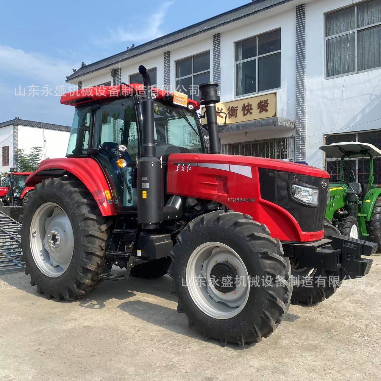 东方红LX1504(G4)大型农用拖拉机六缸高配置四驱犁地旋耕机 定金