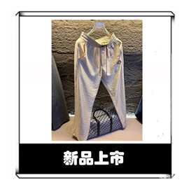 【新款】高品质老钱风穿搭夏季直筒百搭时尚潮流舒适休闲裤轻奢风