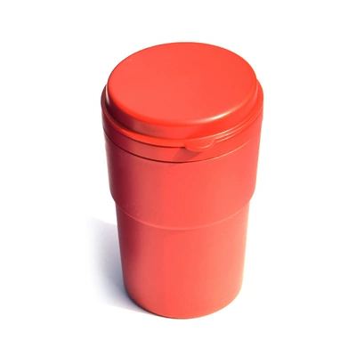 Car ashtray flame retardant PBT car ashtray - 6162-ashtrayred