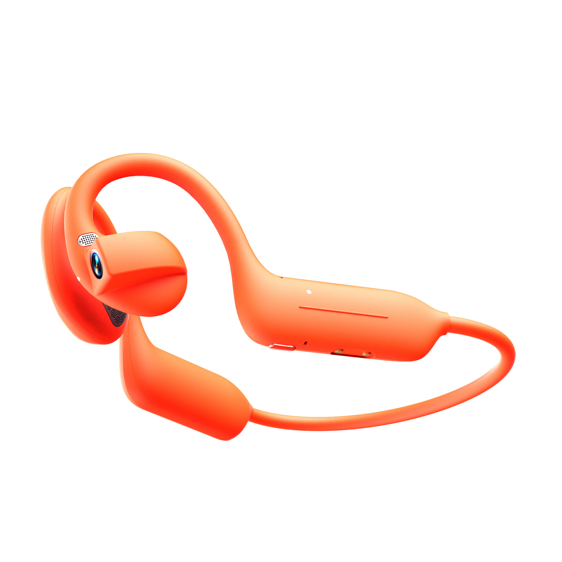 New Cross-border Smart Bluetooth Headset With Camera, 800w...