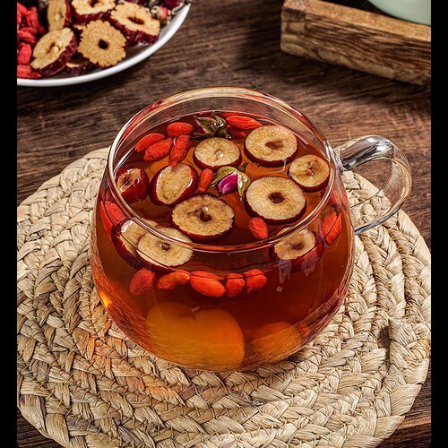 Donkey hide gelatin brown sugar ginger date tea brown sugar ginger tea wholesale support