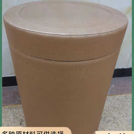 雨桥包装  南京25公斤 50公斤纸板桶 方纸桶 全纸桶 环保易回收