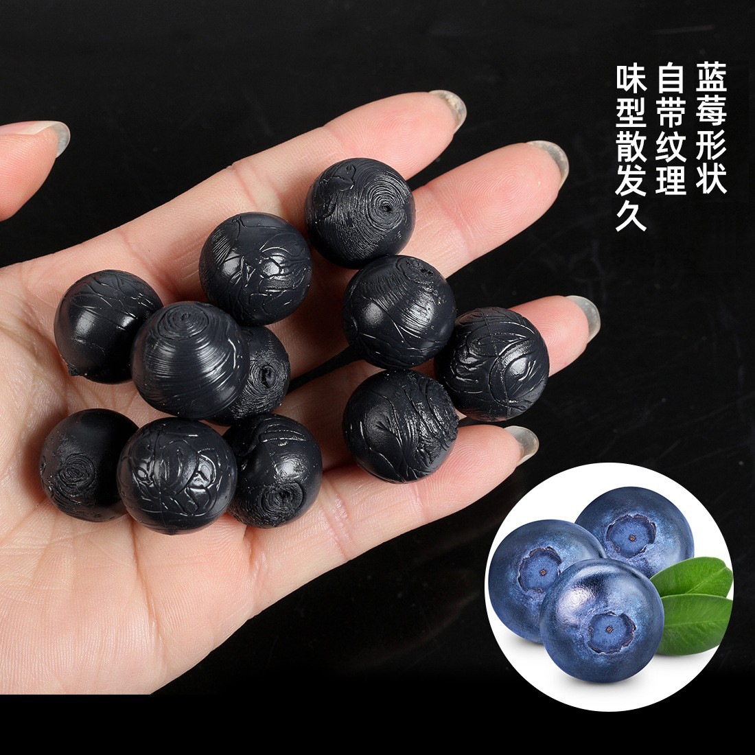 Perlas de pescado negro Pesca de cebo suave Partículas de peces grandes Pesca salvaje Pesca de pozo negro Agua de hundimiento lento Cebo verde grande Taobao