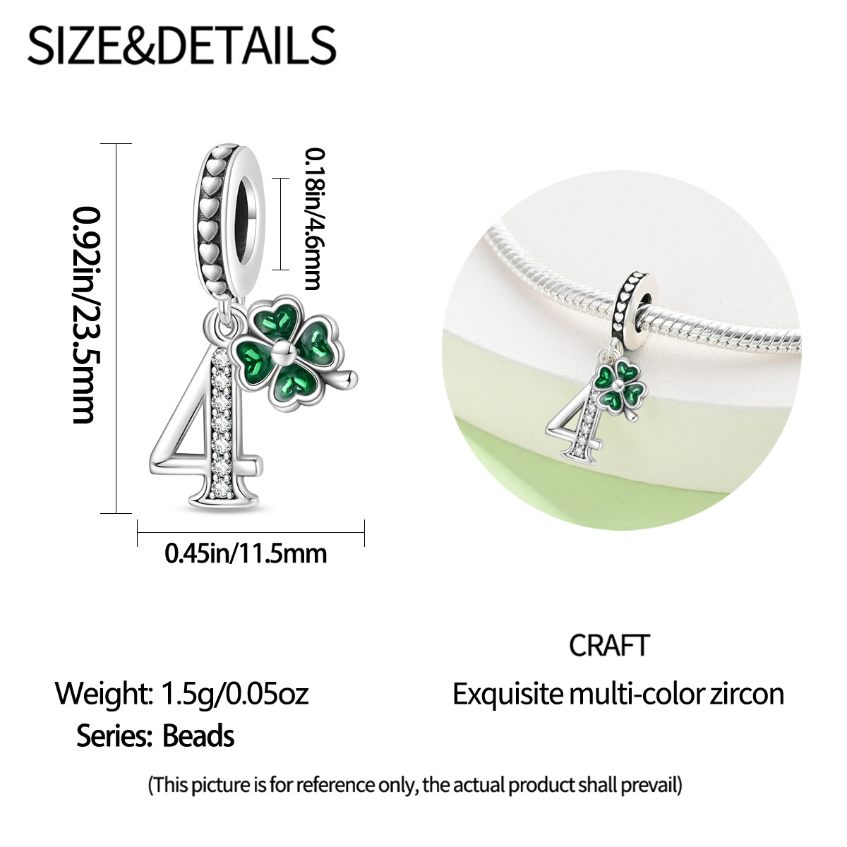 Lucky Number 4 Charm, additional image 5