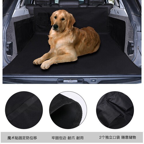 Car dog seat cushion car seat dog cushion rear seat dog kennel anti-dirty trunk car cushion pet car cushion rear row