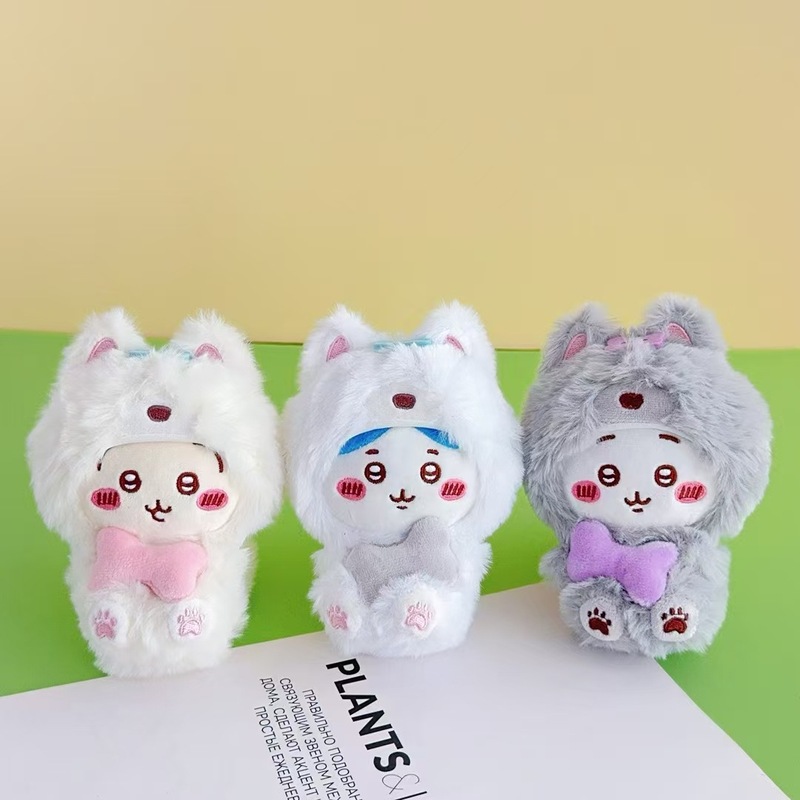 新型の変装は熊の花の仙子のウサチの小さい八吉伊カードのキーホルダーのぬいぐるみのぬいぐるみのペンダントを嘲笑します。|undefined