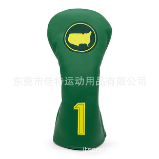 Golf Cart Set 135 x Digital Wood Golf Accessories Green Number Plate