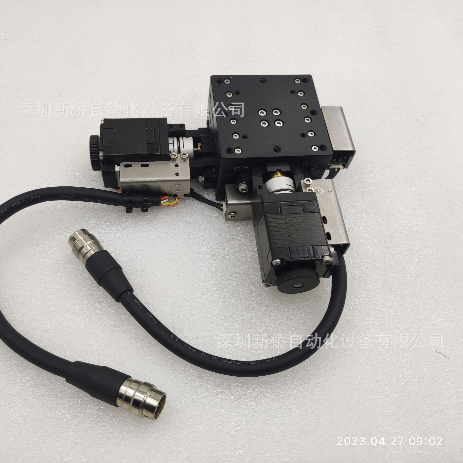 经济型电动位移台E-EHY02-4015/6020/6030/7025/8030/10040/12050