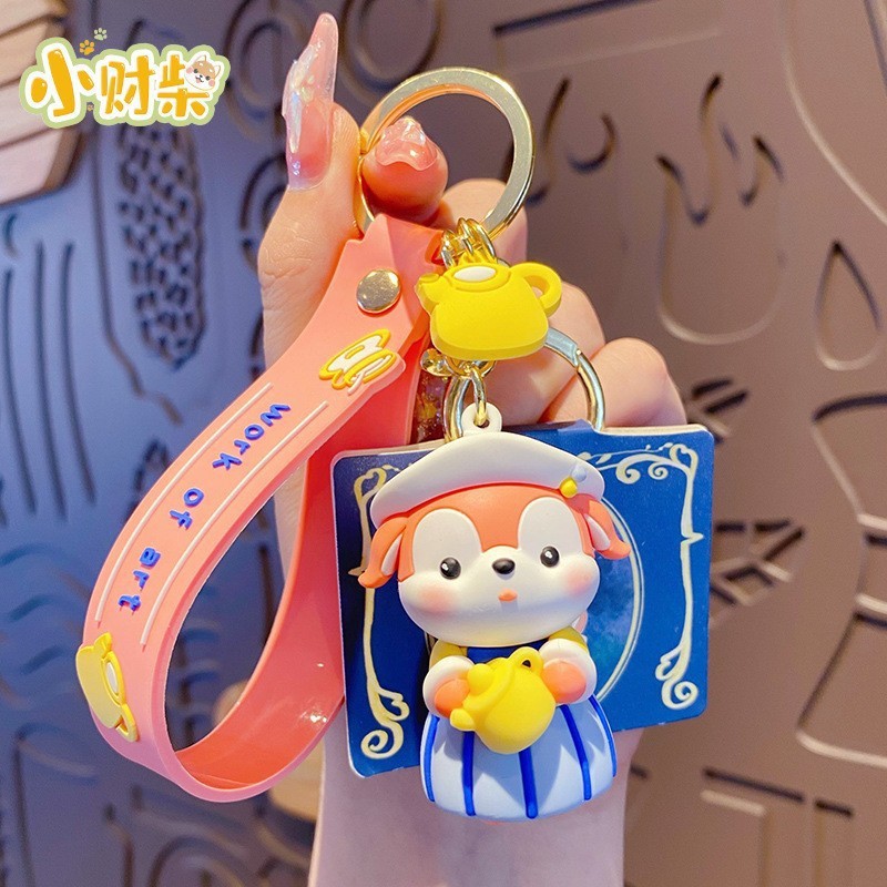 Подлинная серия знаменитых картин Сяо Цай Чая - «Молочная маленькая лисица»