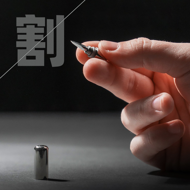 亚马逊EDC小刀胶囊刀Slash-CarrySmaller,CutSharper迷你锋利