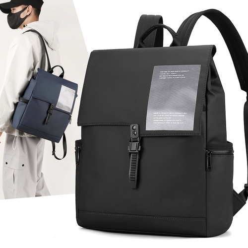 WEPOWER new men's casual backpack business outdoor computer backpack commuter leisure travel school bag