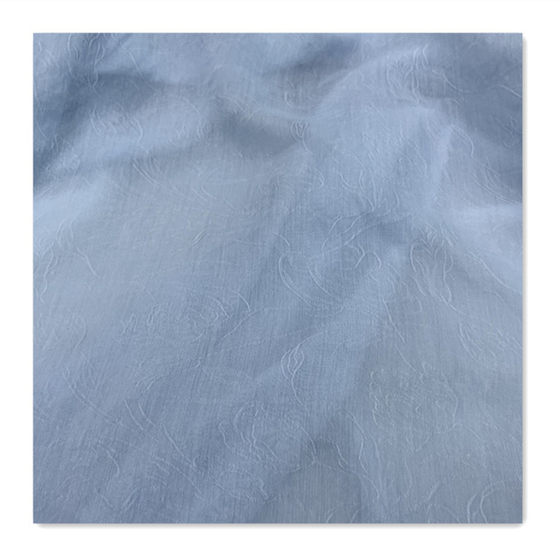 2024 imitation Tencel mesh organza dark pattern jacquard Tencel bowl lotus women's clothing hanfu dress children's clothing fabric