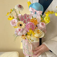 Ů�񹝿옷�׶�С�AͰ����Ͱ�r�����A�β廨��diy�YƷ�л�ˇ���b