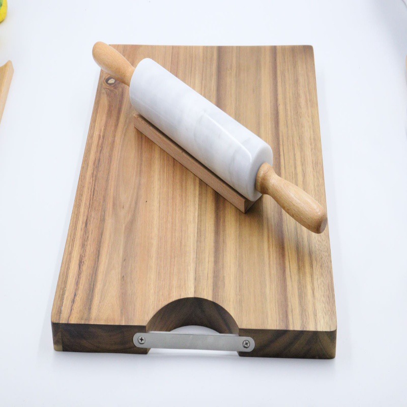 Haosheng mármol Rolling pin tamaño hogar comercial crujiente caminar martillo pastel hornear herramienta traje nuevo recomendar