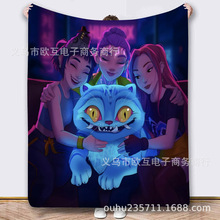 �羳����Demon Hunters�D�����m�që̺ �CħŮ�F&zwnj;��HUNTR/X��
