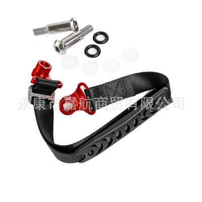 Off-road motorcycle rescue belt rear Motorcycle frame