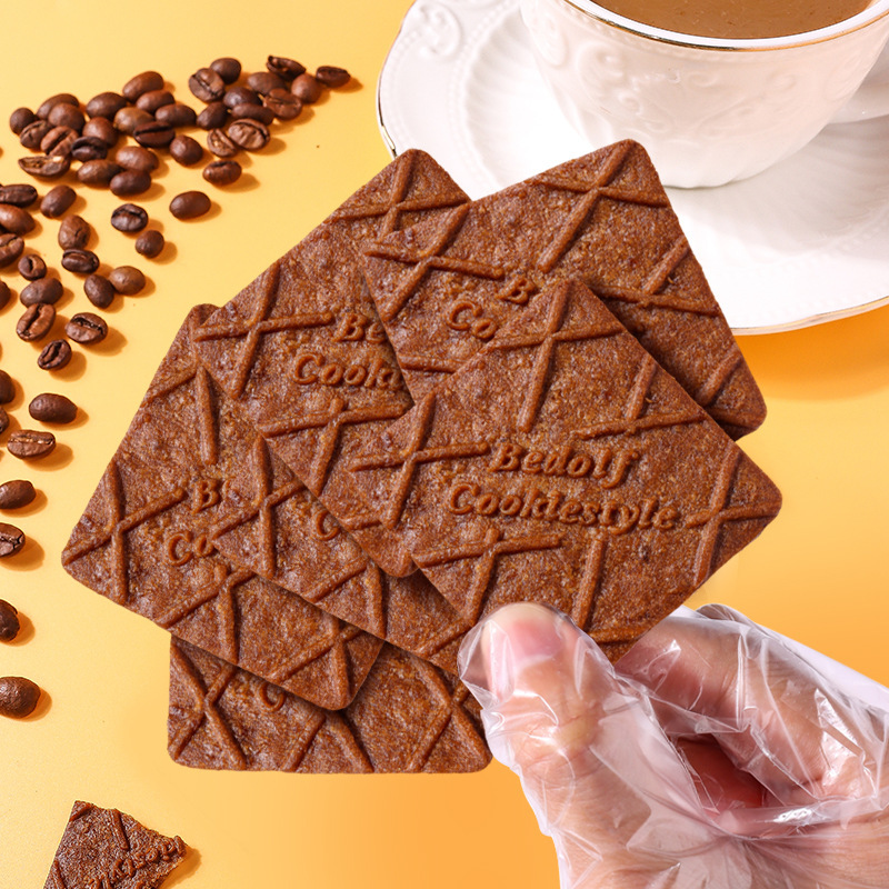 [305g/箱/26パック] 生ココナッツラテクラッカー、カジュアルスナック、軽食、卸売ドロップシッピング|undefined