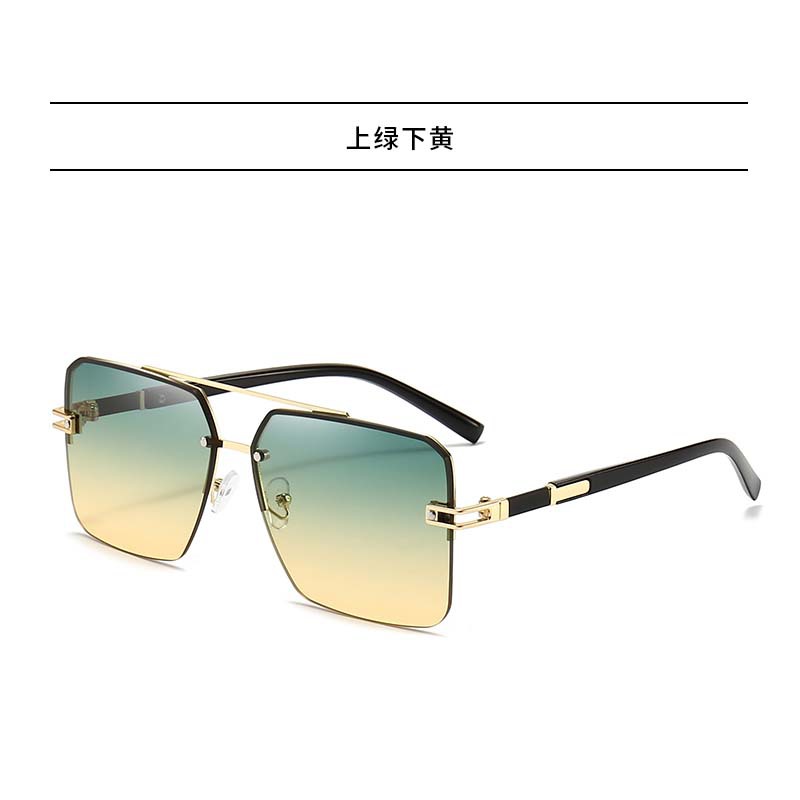 C6. Verde superior y amarillo inferior