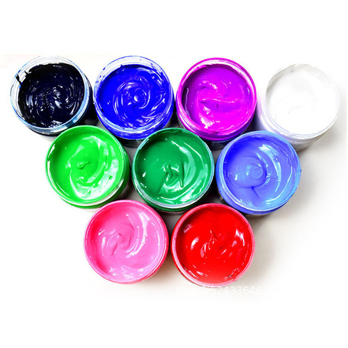 Wencui 100ml concentrated advertising paint paint art supplies student sketching children's painting graffiti gouache paint