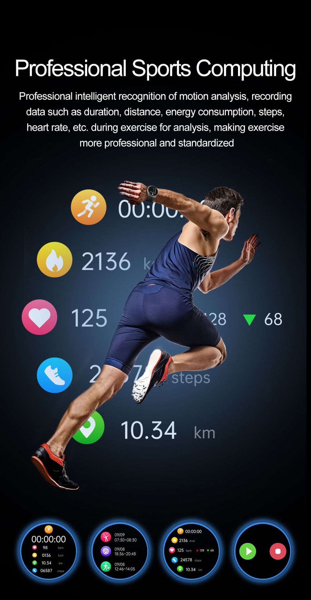The 2025 new S25 smartwatch, air pump, blood pressure, heart rate, blood oxygen, blood sugar, uric acid, body fat, Bluetooth call undefined