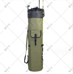 Cross-border Amazon dropshipping large-capacity fishing bag, fishing gear storage bag, shoulder bag, fishing rod bag, sea fishing bag