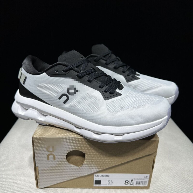 跨境O跑新款跑鞋 Cloudzone KITH x 联名 透气缓震跑步情侣男女款|undefined