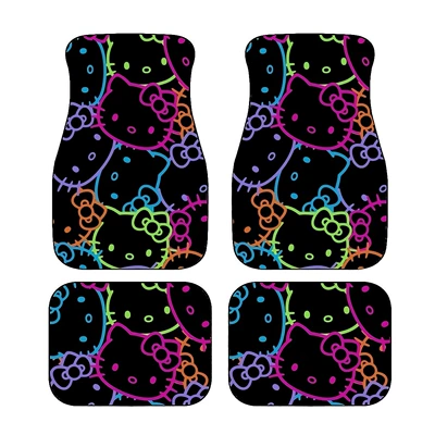 Avtomobil döşəmə paspasları — Set, Dropshipping - 331-car-katie-5-3344cm-pack-of-two