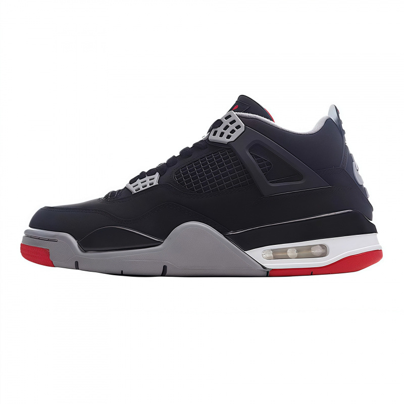 Putian cross-border AJ4 Zhonggang Jiao4 anti-deslizante, cómodo y versátil, zapatos de baloncesto deportivos transpirables para hombres y mujeres