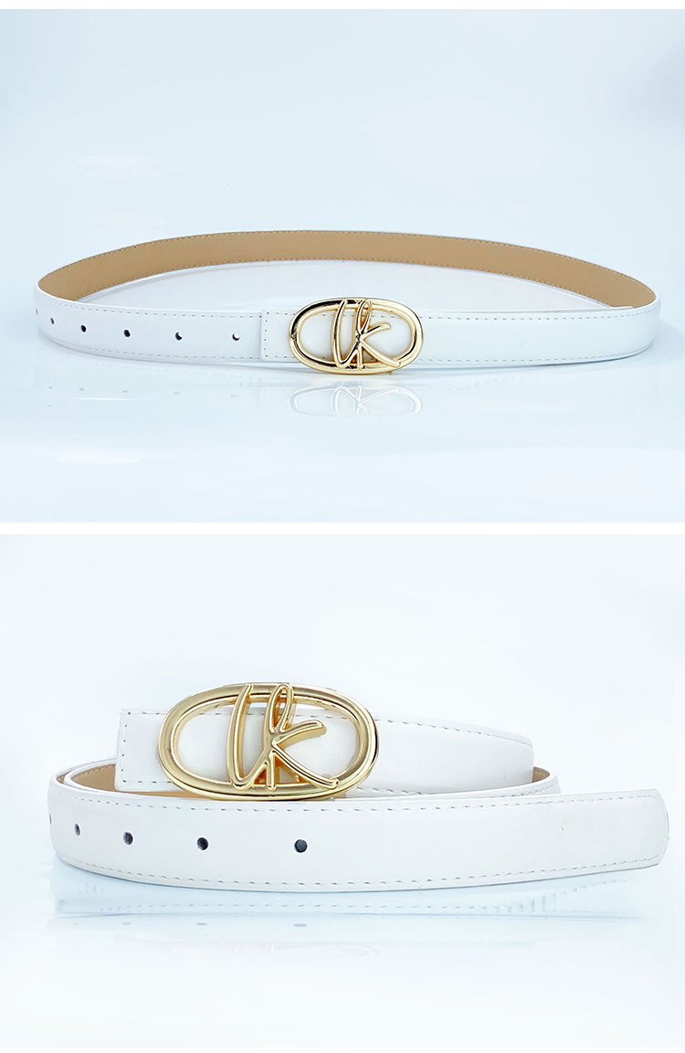 Designer Women's Belt Versatile Trendy Accessory For Suits Denim_voghion.com