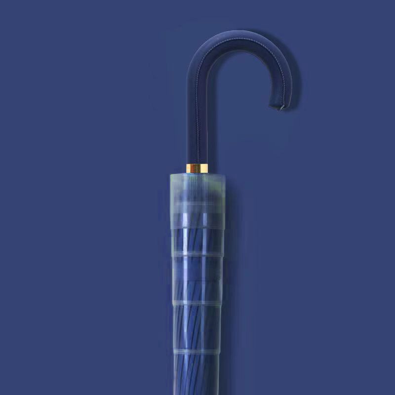 [곡선형 핸들 색상 권장] 24본 방수 커버 네이비 블루.