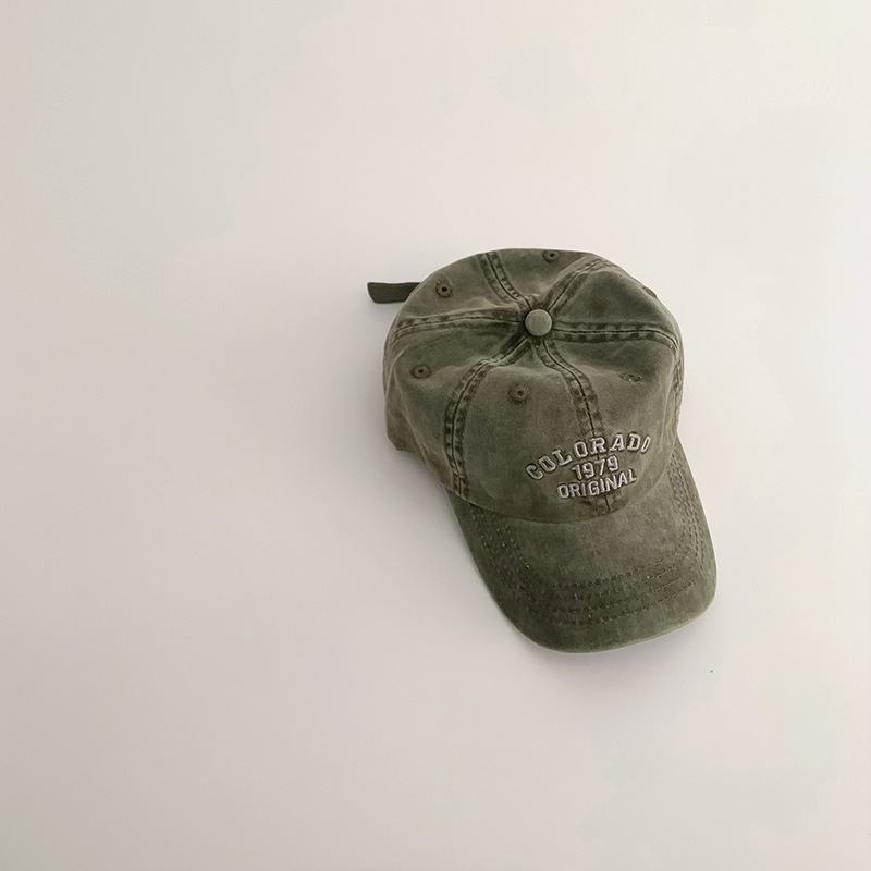 Unisex Bao Bao hat ins boys and girls Spring and autumn thin shade duck cap sunscreen baseball cap_voghion.com