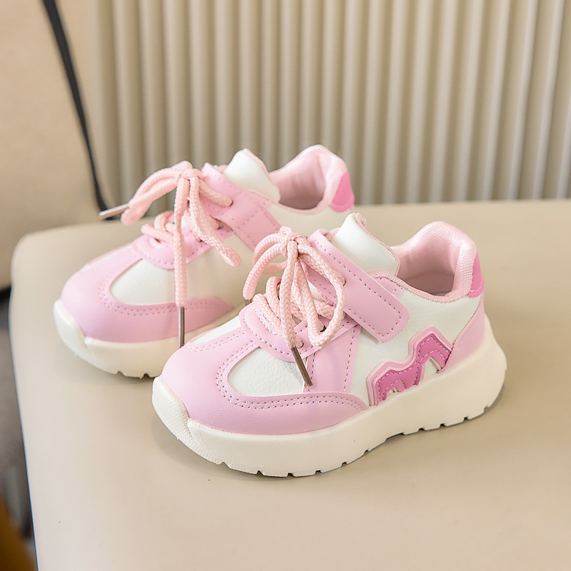 Zapatos deportivos para niños 2026 primavera nuevos zapatos casuales para niños zapatos para niñas jardín de infantes zapatos para bebés